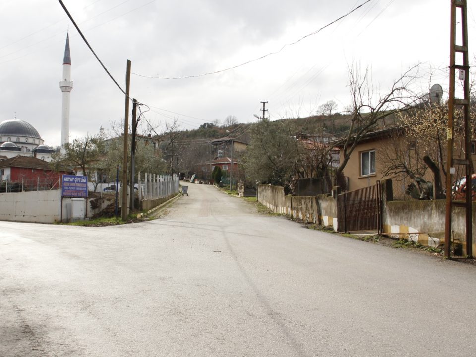 YUKARI TAVŞANLI KANALİZASYON SORUNUNUN ÇÖZÜLMESİ