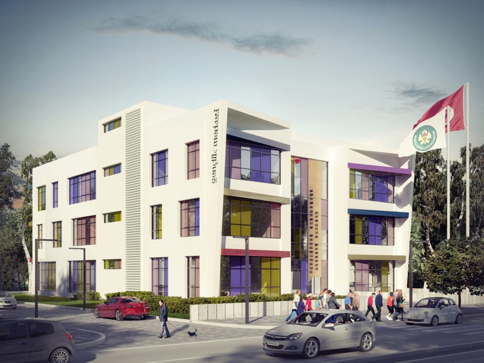 BELDEMİZDE SOSYAL ALANLARIN OLUŞTURULMASI